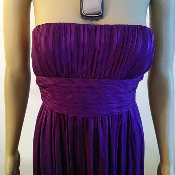 BCBG silk dress, size 0 - Picture 1 of 4